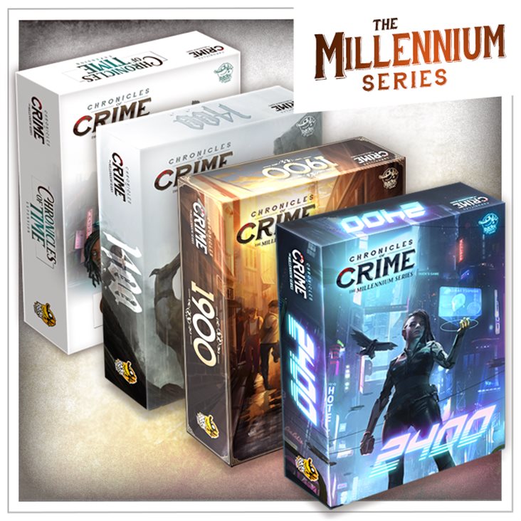 Chronicles Of Crime: Millennium Series