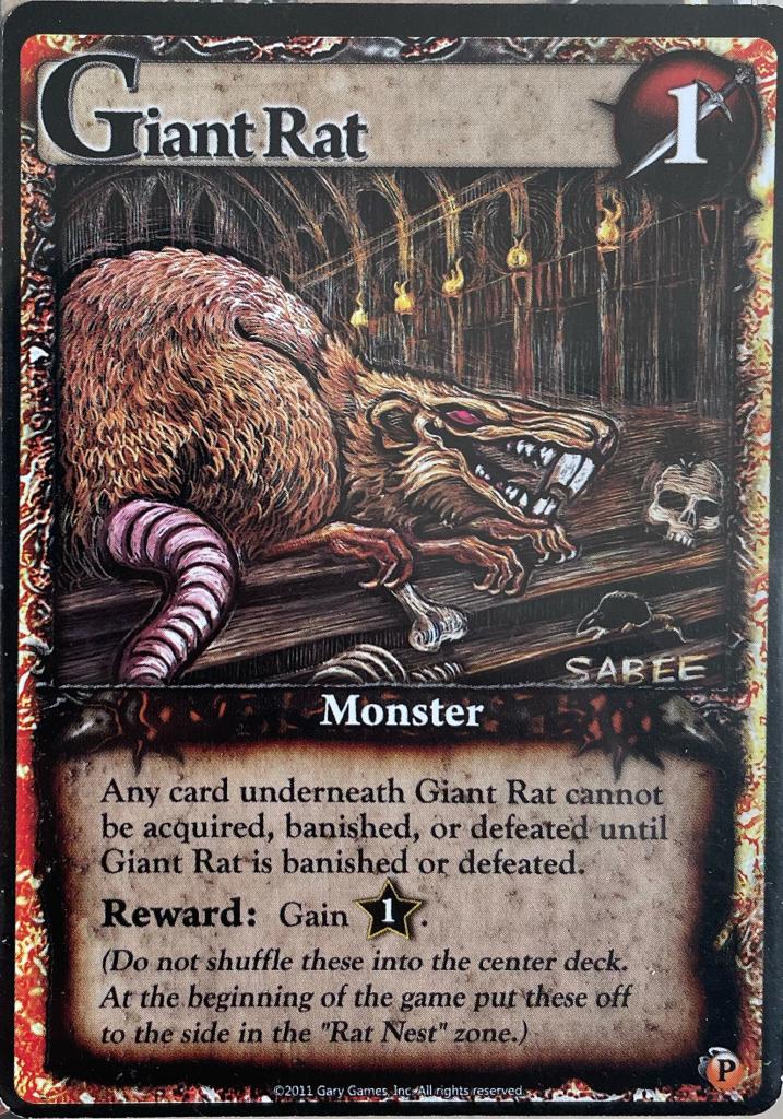 Ascension - Giant Rat