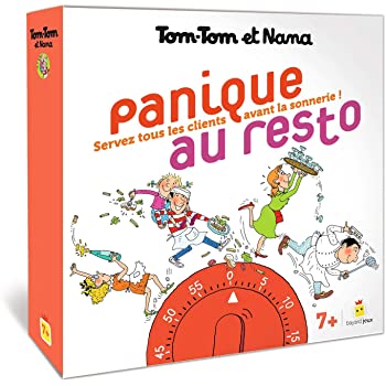 Tom-tom Et Nana: Panique Au Resto !