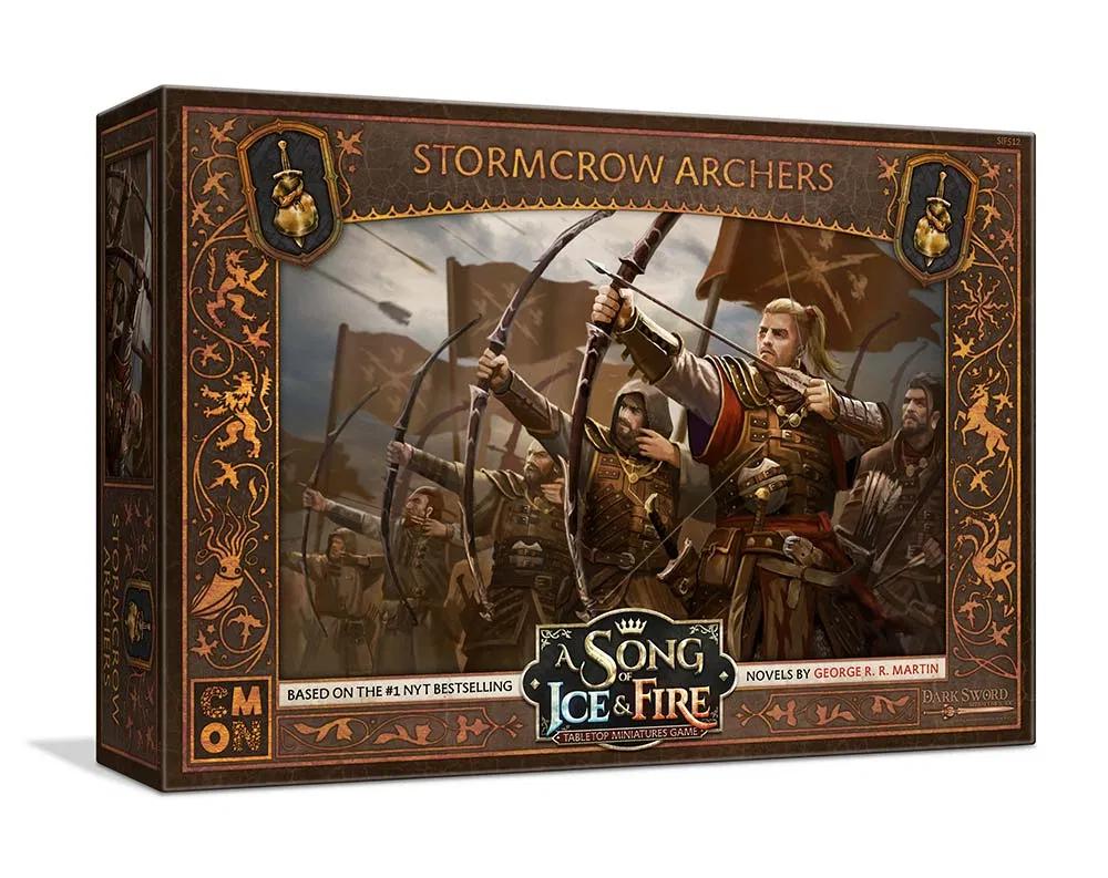 Le Trône De Fer - Le Jeu De Figurines - Stormcrow Archers