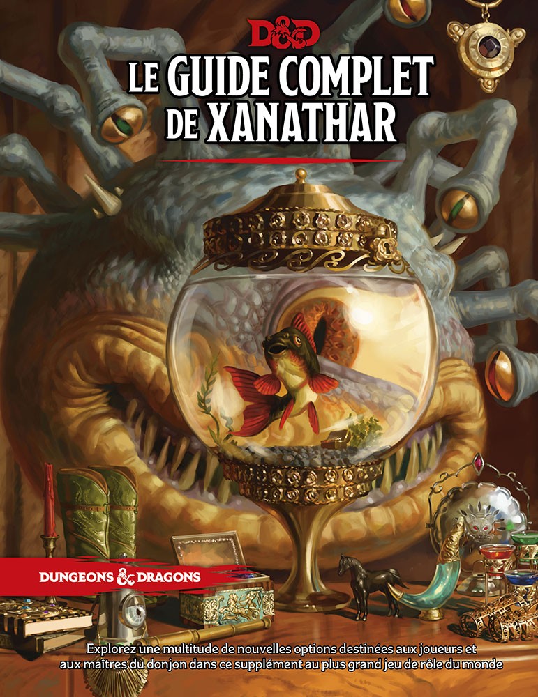 Dungeons & Dragons - 5ème Edition VF - Le Guide Complet De Xanathar