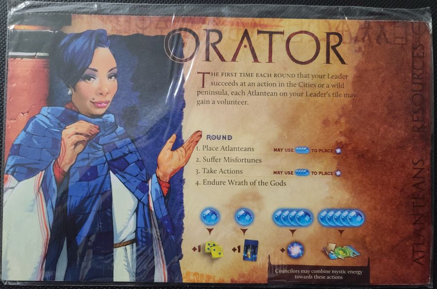 Atlantis Rising: Orator