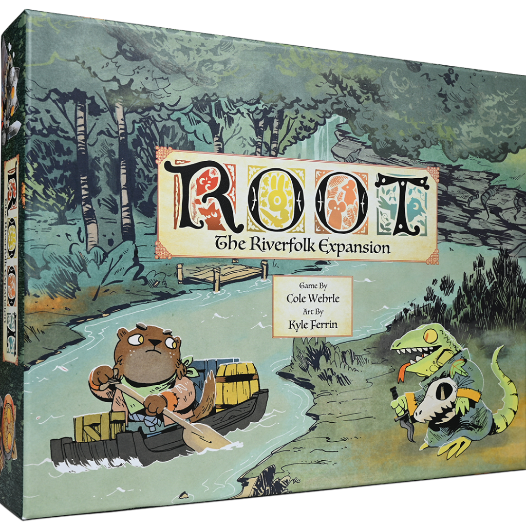 Root - The Riverfolk Expansion