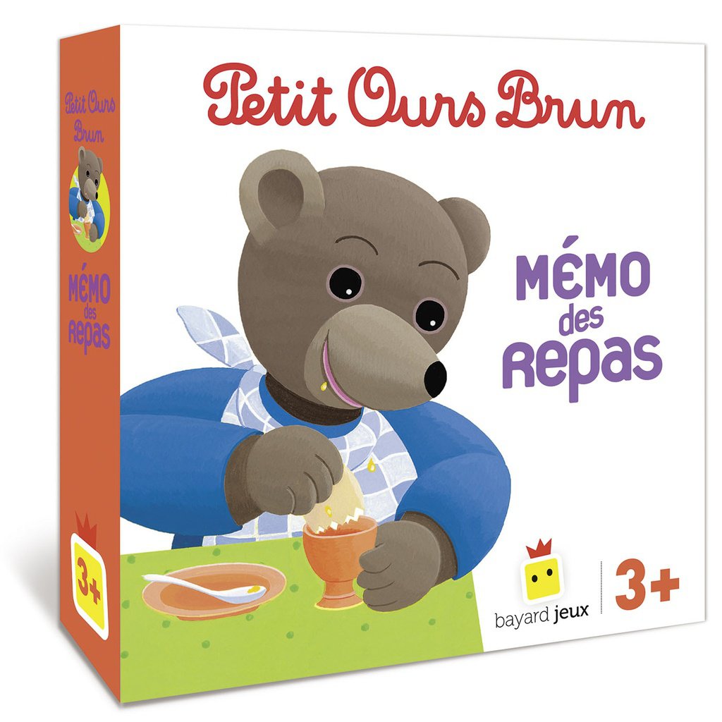 Petit Ours Brun - Mémo Des Repas