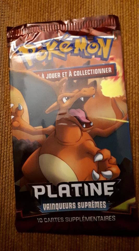 Pokemon Jcc - Booster - Platine Vainqueurs Suprême