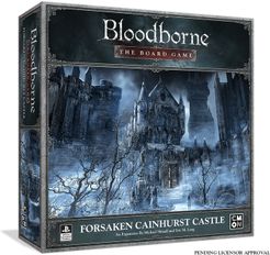 Bloodborne: The Boardgame - Forsaken Cainhurst Castle