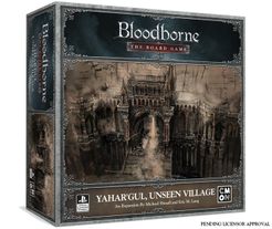 Bloodborne: The Boardgame - Yahar'gul, Unseen Village