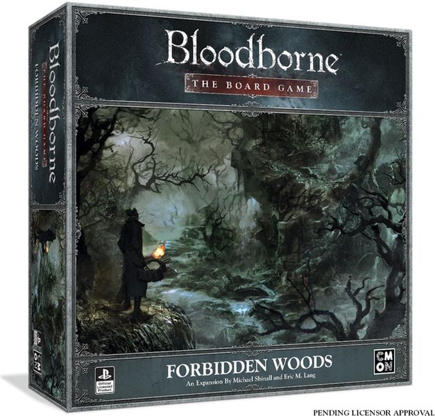 Bloodborne: The Boardgame - Forbidden Woods