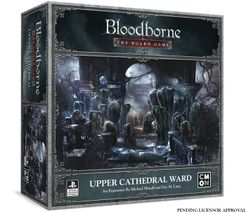 Bloodborne: The Boardgame - Upper Cathedral Ward