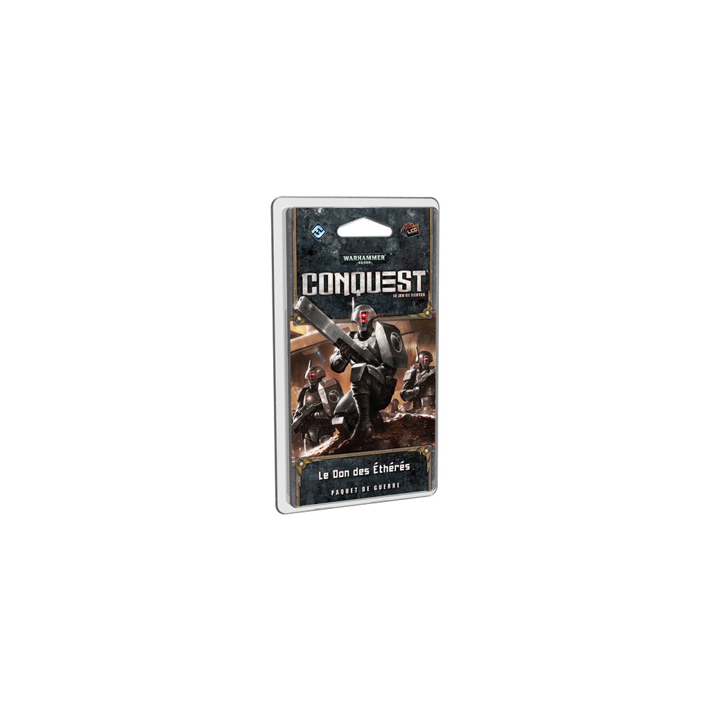 Warhammer 40 000: Conquest - Le Don Des Ethérés