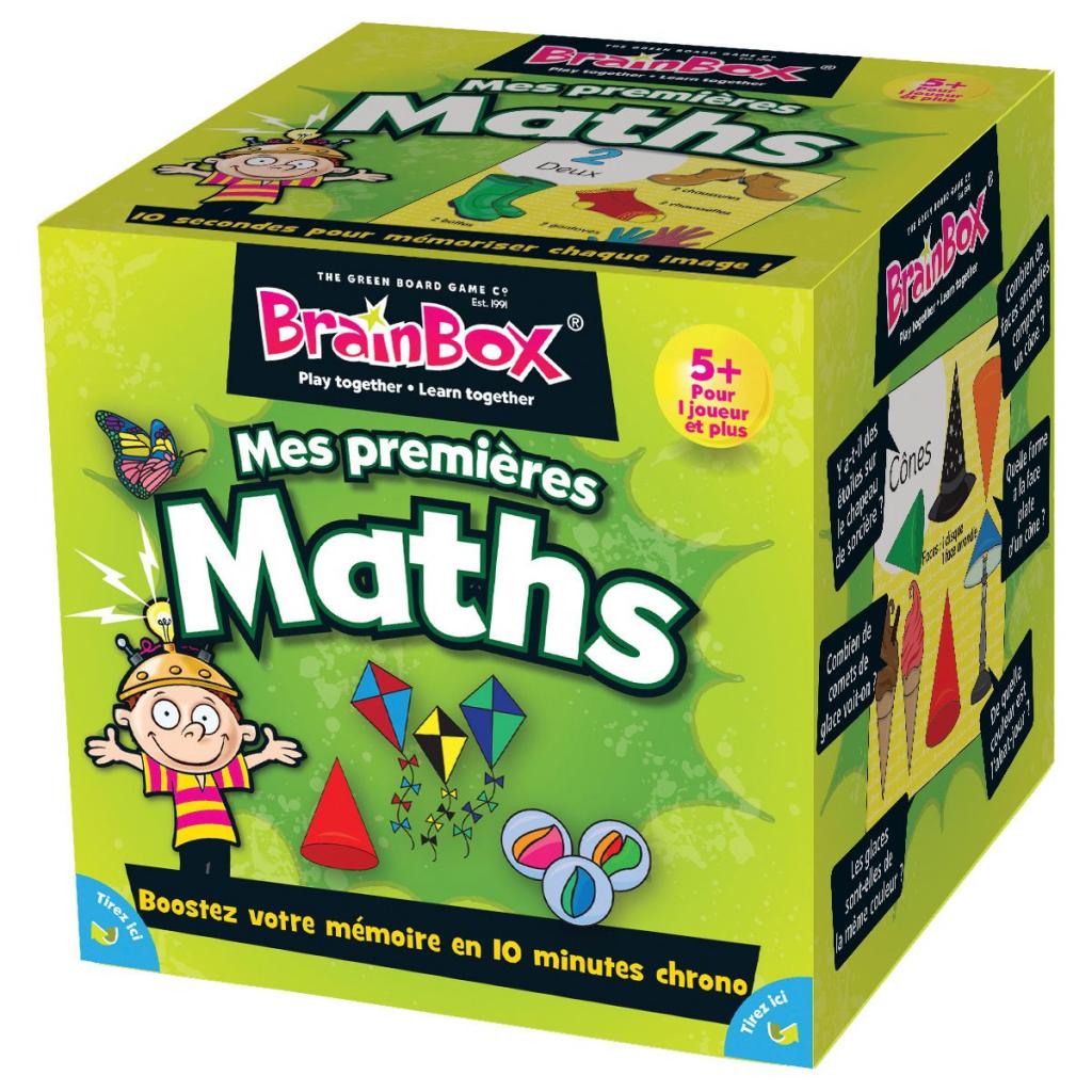 Brainbox Mes Premières Maths