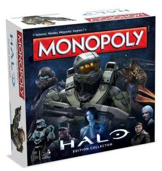 Monopoly Halo édition Collector