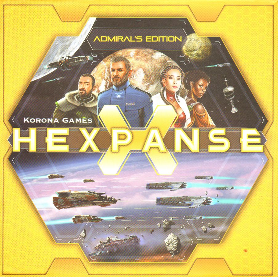 Hexpanse ‐ English Admiral's Edition