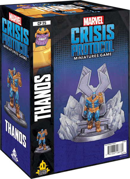 Marvel Crisis Protocol - Thanos