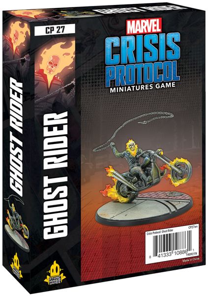 Marvel Crisis Protocol - Ghost Rider