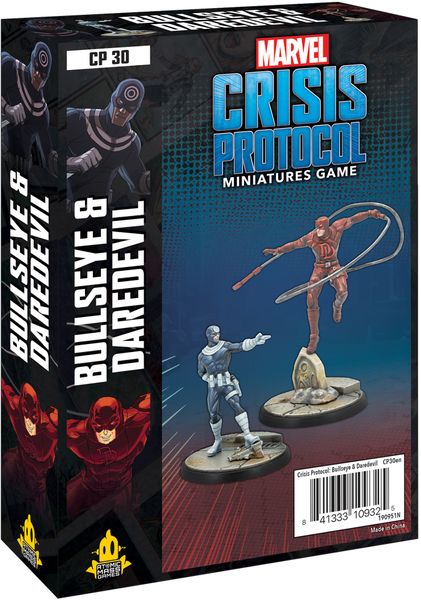 Marvel Crisis Protocol - Bullseye & Daredevil