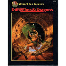 Advanced Dungeons & Dragons - 2ème Edition VF - Manuel Des Joueurs