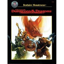 Advanced Dungeons & Dragons - 2ème Edition VF - Bestiaire Monstrueux