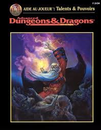 Advanced Dungeons & Dragons - 2ème Edition Vf - Advanced Dungeons & Dragons - Aide Au Joueur : Talents Et Pouvoirs V2.5