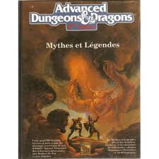 Advanced Dungeons & Dragons - 2ème Edition Vf - Mythes Et Légendes