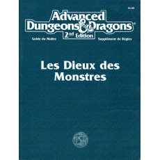 Advanced Dungeons & Dragons - 2ème Edition Vf - Les Dieux Des Monstres