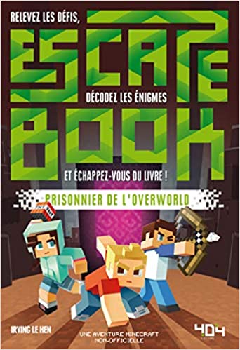 Escape Book Prisonnier De L'overworld