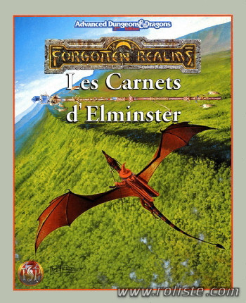 Advanced Dungeons & Dragons - 2ème Edition Vf - Les Royaumes Oubliés : Les Carnets D'elminster