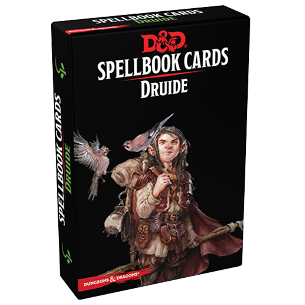 Dungeons & Dragons - 5ème Edition Vf - Cartes Sorts Druide