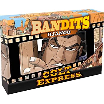 Colt Express - Bandits : Django