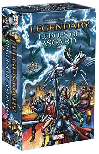 Legendary : Marvel Deck Building - Hereos Of Asgard