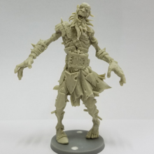 Zombicide Black Plague - Figurines Kickstarter Exclusive