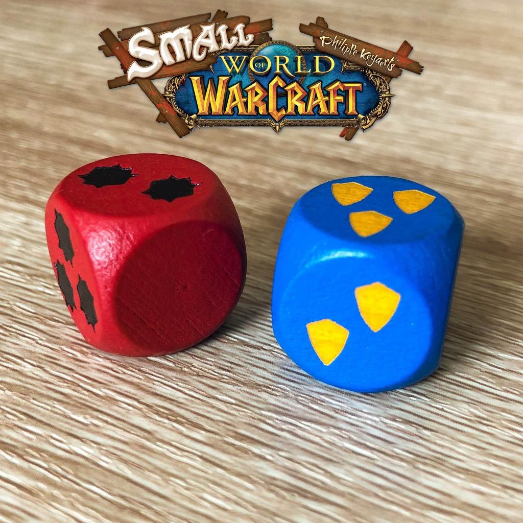 Small World of Warcraft - Set de dés