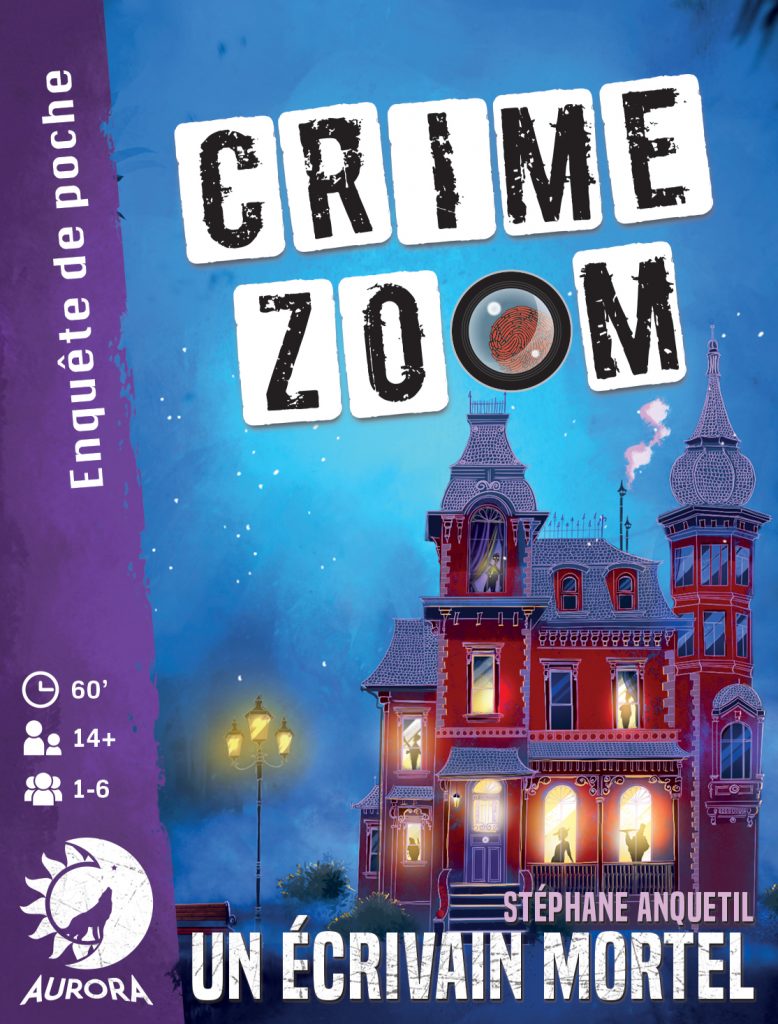 Crime Zoom - Un Ecrivain Mortel