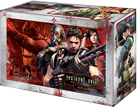 Resident Evil - Deck Building Game - Mercenaries