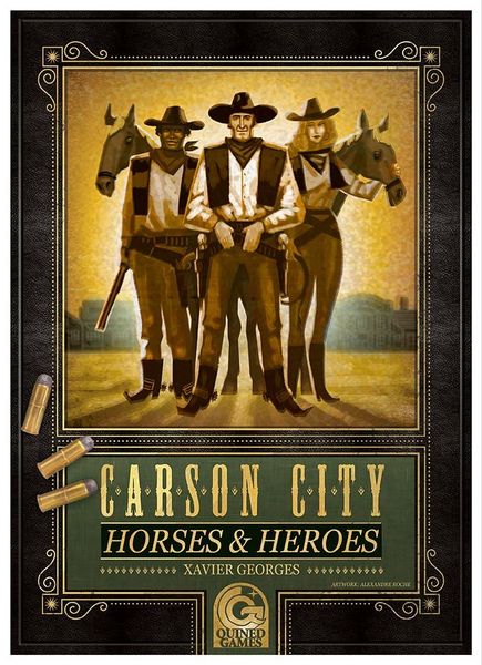 Carson City - Horses & Heroes