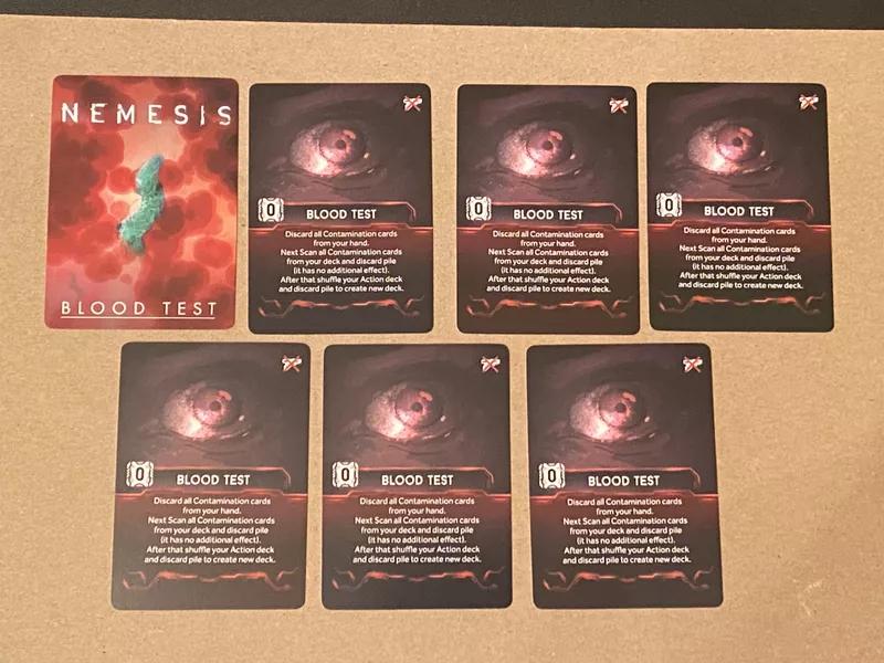 Nemesis - Blood Tests Deck