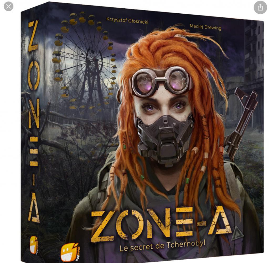 Zone-A Le Secret De Tchernobyl