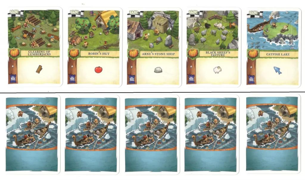 Settlers / Imperial Settlers - Empires du Nord - Common Field Promo
