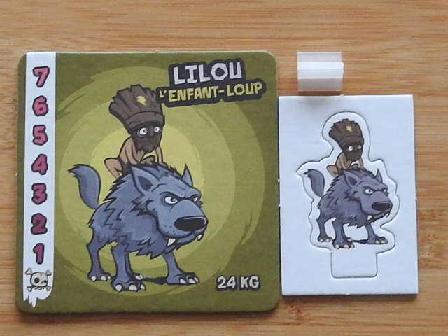 Krom - Lilou L'enfant-loup
