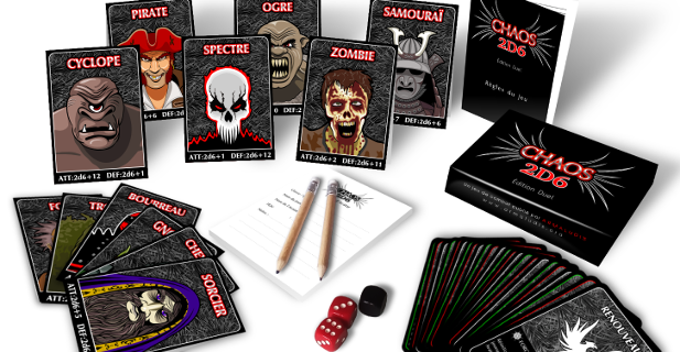 Chaos 2d6 Edition Duel Chaos 2d6 Edition Duel