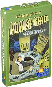 Power Grid - Extension Fabled