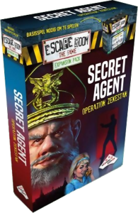 Escape Room - Le Jeu - Agent Secret