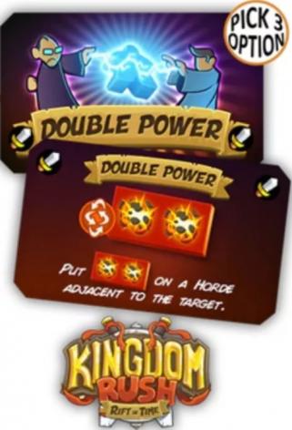 Kingdom Rush : Rift In Time - Double Power