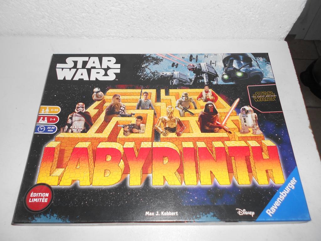 Labyrinth Star Wars Edition Limitee