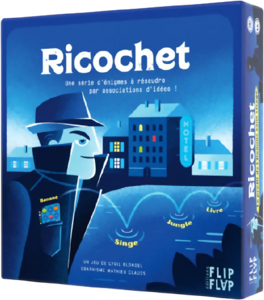 Ricochet - Le Profil De L'homme Sans Visage