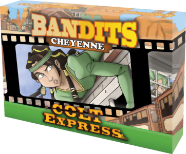 Colt Express - Bandits : Cheyenne