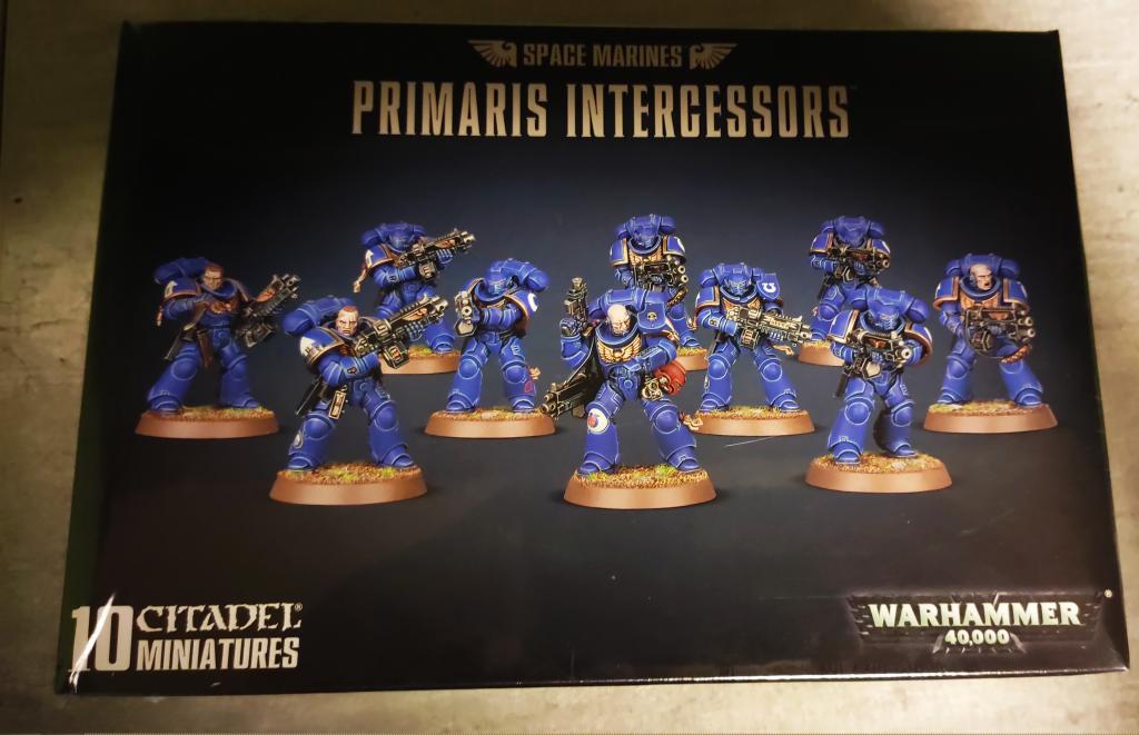 Warhammer 40 000 - Space Marines Primaris Intercessors