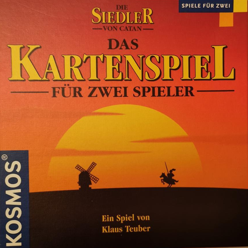 Die Siedler Von Catan - Das Kartenspiel