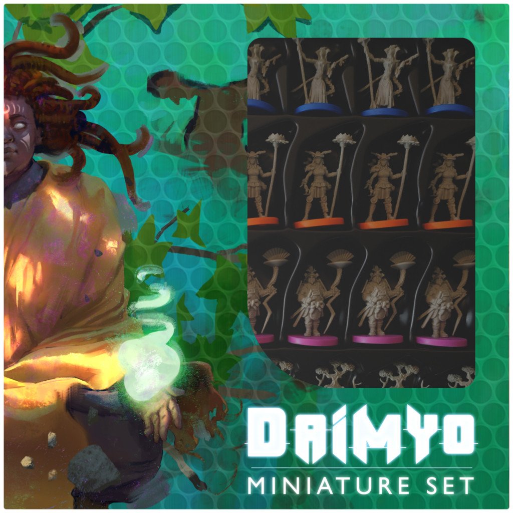 Daimyo - Miniature Set