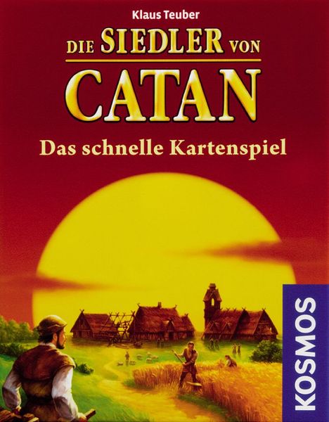 Die Siedler Von Catan - Das Schnelle Kartenspiel